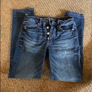 American Eagle high rise jeans